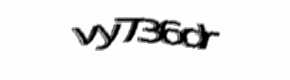 Security check image, please type the characters shown